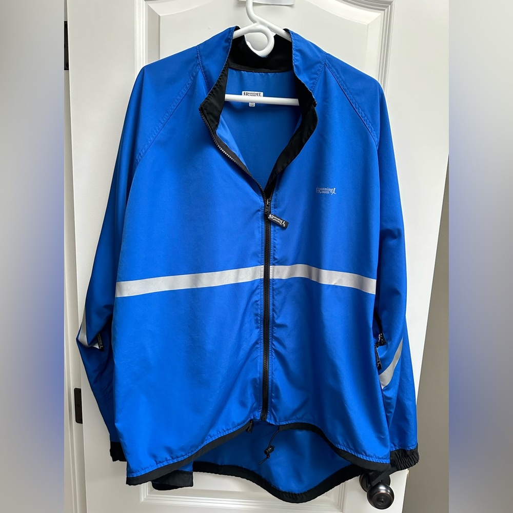 RUNNING ROOM, Unisex Reflective Jacket